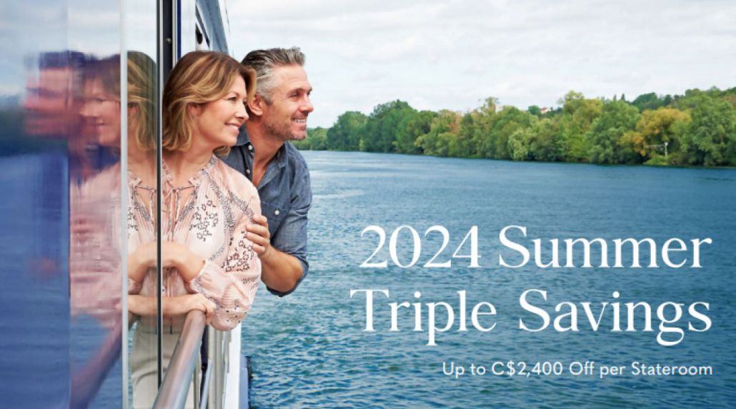 Save Up To $4,800 Per Stateroom On Select AmaWaterways River Cruise Sailings