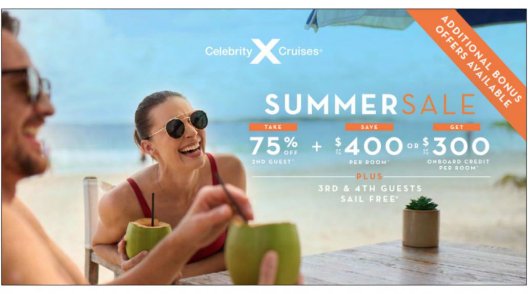 Celebrity's Summer Sale 