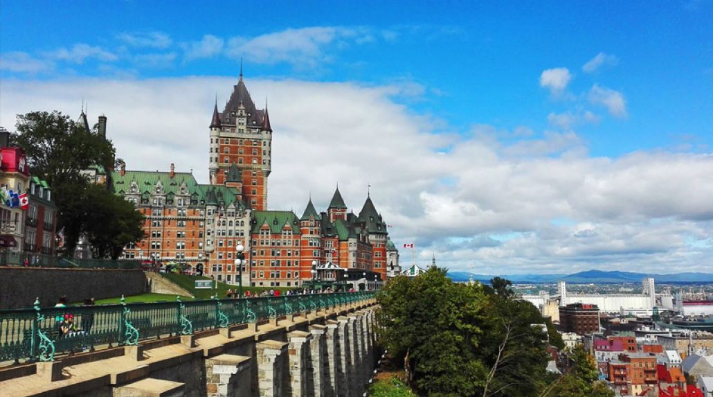 Porter Airlines to Quebec City